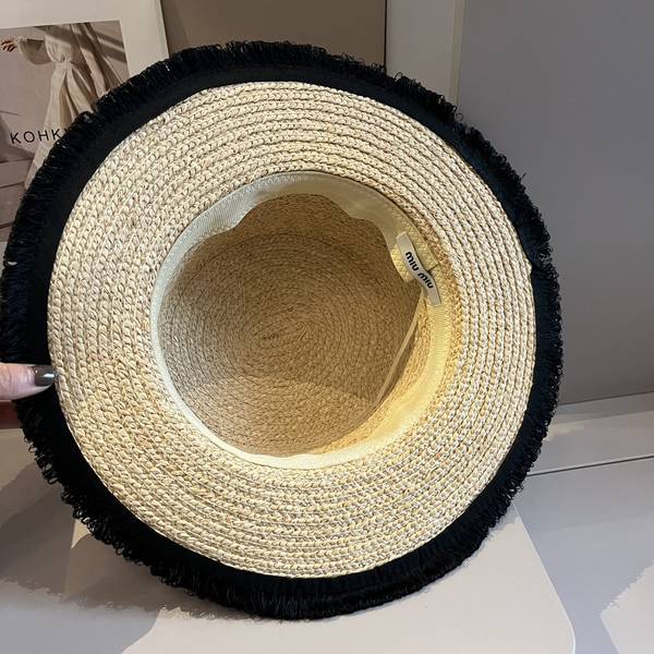 Miu Miu Hat MUH00219 Miu Miu Hat MUH00219